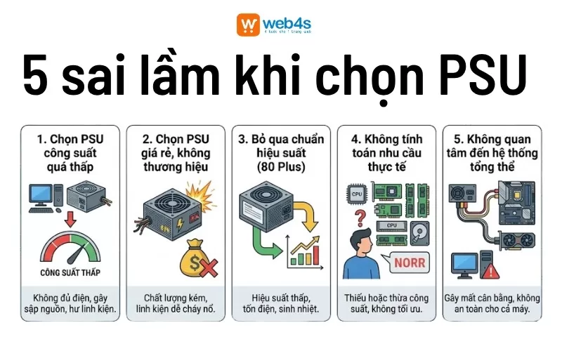 PSU l&agrave; g&igrave; 